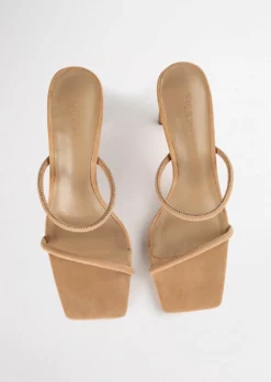 Tony Bianco Concord Skin Phoenix 8.5cm Heels