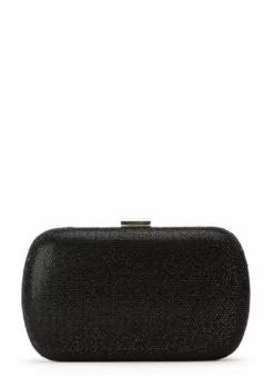 Tony Bianco Sales Shop 26 Tony Bianco Cori Black Crystal Clutch Bag