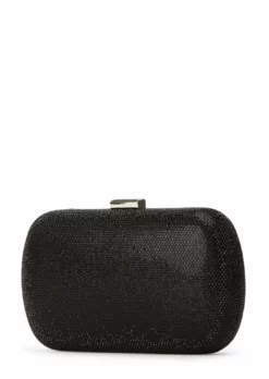 Tony Bianco Cori Black Crystal Clutch Bag 12 Tony Bianco Cori Black Crystal Clutch Bag
