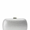 Tony Bianco New Arrivals Cori Silver Crystal Clutch Bag