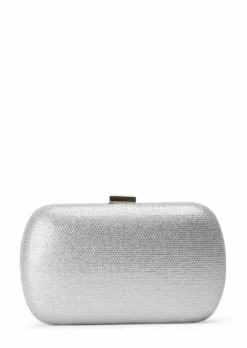 Tony Bianco Sales Shop 24 Tony Bianco New Arrivals Cori Silver Crystal Clutch Bag