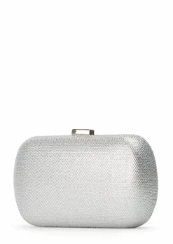 Tony Bianco New Arrivals Cori Silver Crystal Clutch Bag 12 Tony Bianco New Arrivals Cori Silver Crystal Clutch Bag