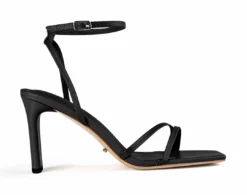 Tony Bianco Corso Black Nappa 8.5cm Heels Best Sellers