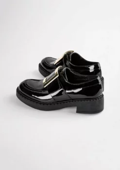 Tony Bianco Cossi Black Patent 4.5cm Casual Shoes