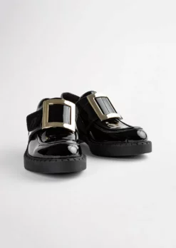 Tony Bianco Cossi Black Patent 4.5cm Casual Shoes