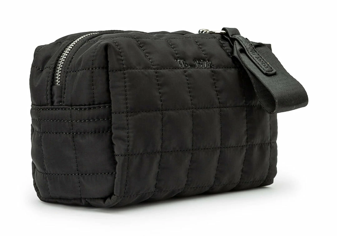 Tony Bianco Dakota Black Nylon Pouch Accessories 6 Tony Bianco Dakota Black Nylon Pouch Accessories