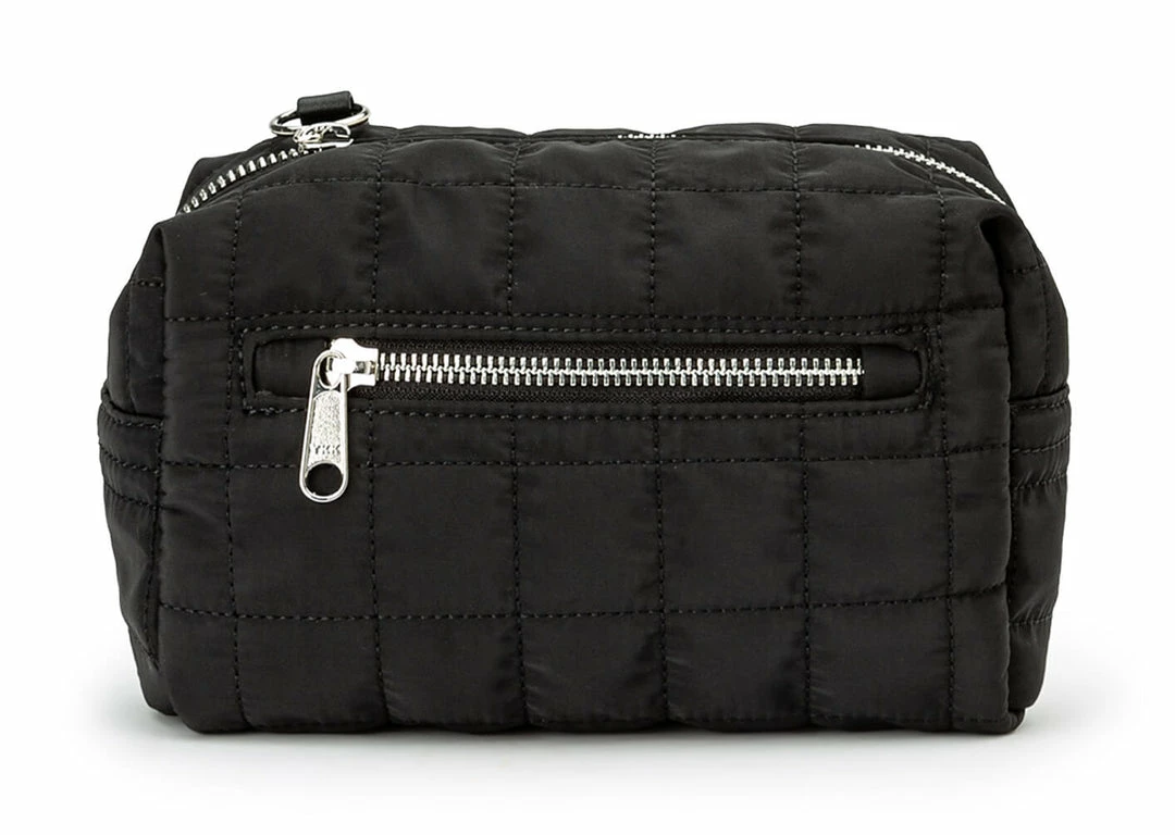 Tony Bianco Dakota Black Nylon Pouch Accessories 7 Tony Bianco Dakota Black Nylon Pouch Accessories