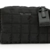 Tony Bianco Dakota Black Nylon Pouch Accessories