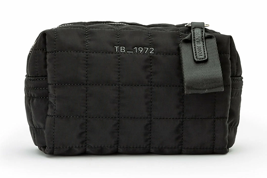 Tony Bianco Dakota Black Nylon Pouch Accessories 3 Tony Bianco Dakota Black Nylon Pouch Accessories