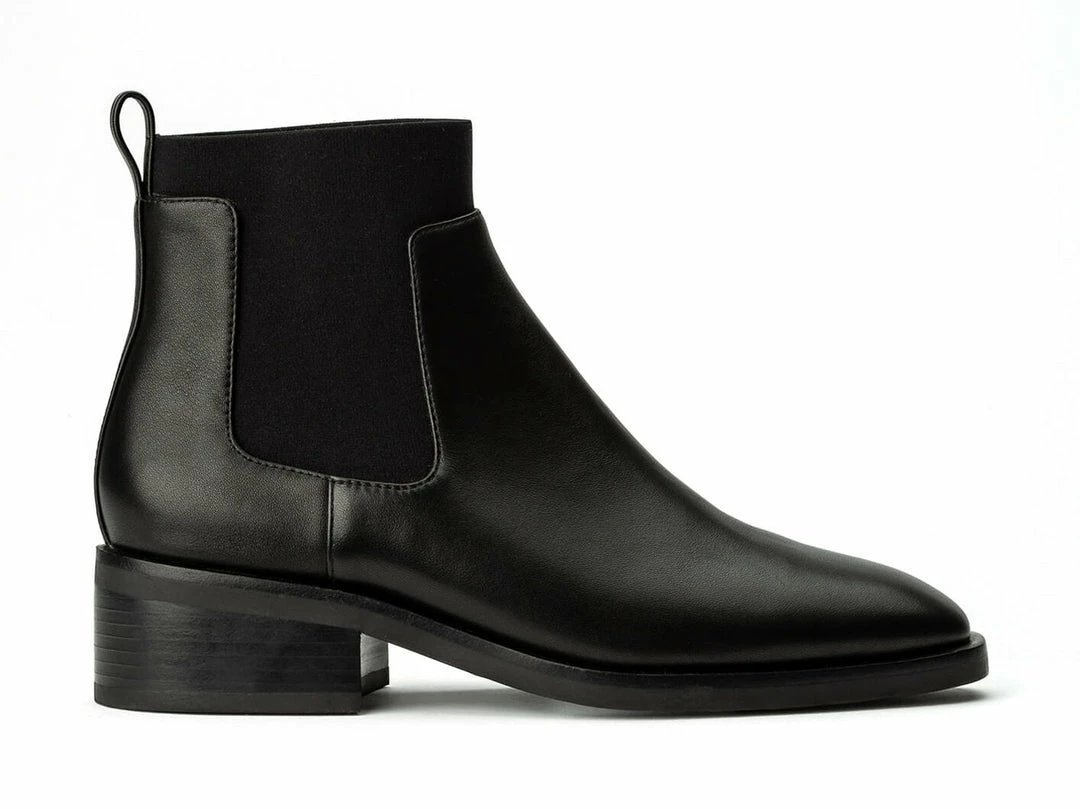 Tony Bianco Dash Black Como 4.5cm Ankle Boots 3 Tony Bianco Dash Black Como 4.5cm Ankle Boots