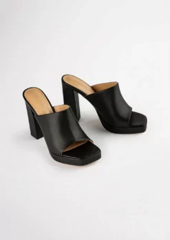 Tony Bianco Daytona Black Como 11.5cm Heels 10 Tony Bianco Daytona Black Como 11.5cm Heels