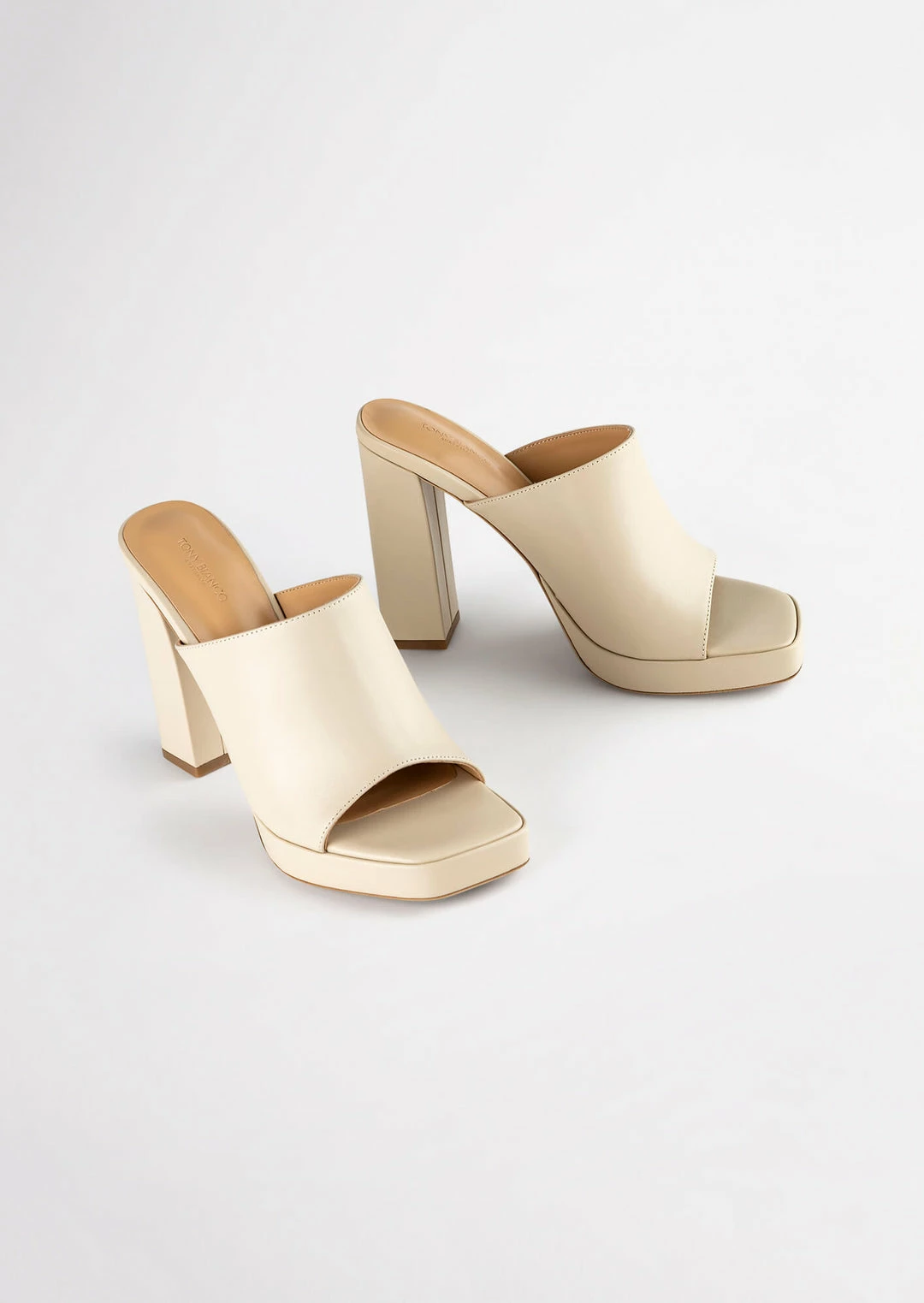 Tony Bianco Back In Stock Daytona Vanilla Capretto 11.5cm Heels 4 Tony Bianco Back In Stock Daytona Vanilla Capretto 11.5cm Heels