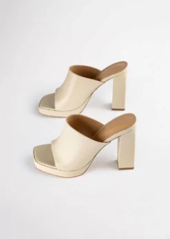 Tony Bianco Back In Stock Daytona Vanilla Capretto 11.5cm Heels 11 Tony Bianco Back In Stock Daytona Vanilla Capretto 11.5cm Heels