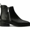 Tony Bianco Shoes Declan Black Como 4.5cm Ankle Boots