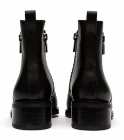 Tony Bianco Shoes Declan Black Como 4.5cm Ankle Boots