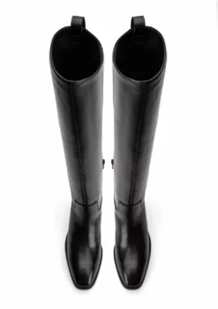 Tony Bianco New Arrivals Eleanor Black Como 4cm Calf Boots