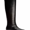 Tony Bianco New Arrivals Eleanor Black Como 4cm Calf Boots