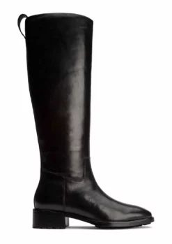 Tony Bianco New Arrivals Eleanor Black Como 4cm Calf Boots
