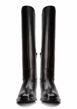 Tony Bianco New Arrivals Eleanor Black Como 4cm Calf Boots