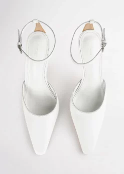 Tony Bianco Shoes Elektra Milk Capretto 10.5cm Heels 17 Tony Bianco Shoes Elektra Milk Capretto 10.5cm Heels