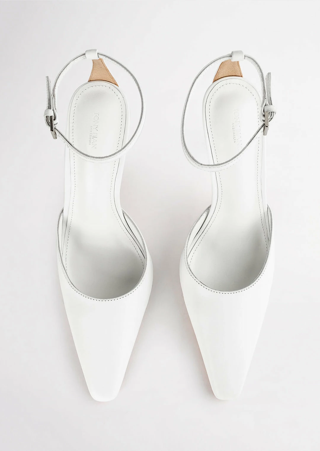 Tony Bianco Shoes Elektra Milk Capretto 10.5cm Heels 8 Tony Bianco Shoes Elektra Milk Capretto 10.5cm Heels