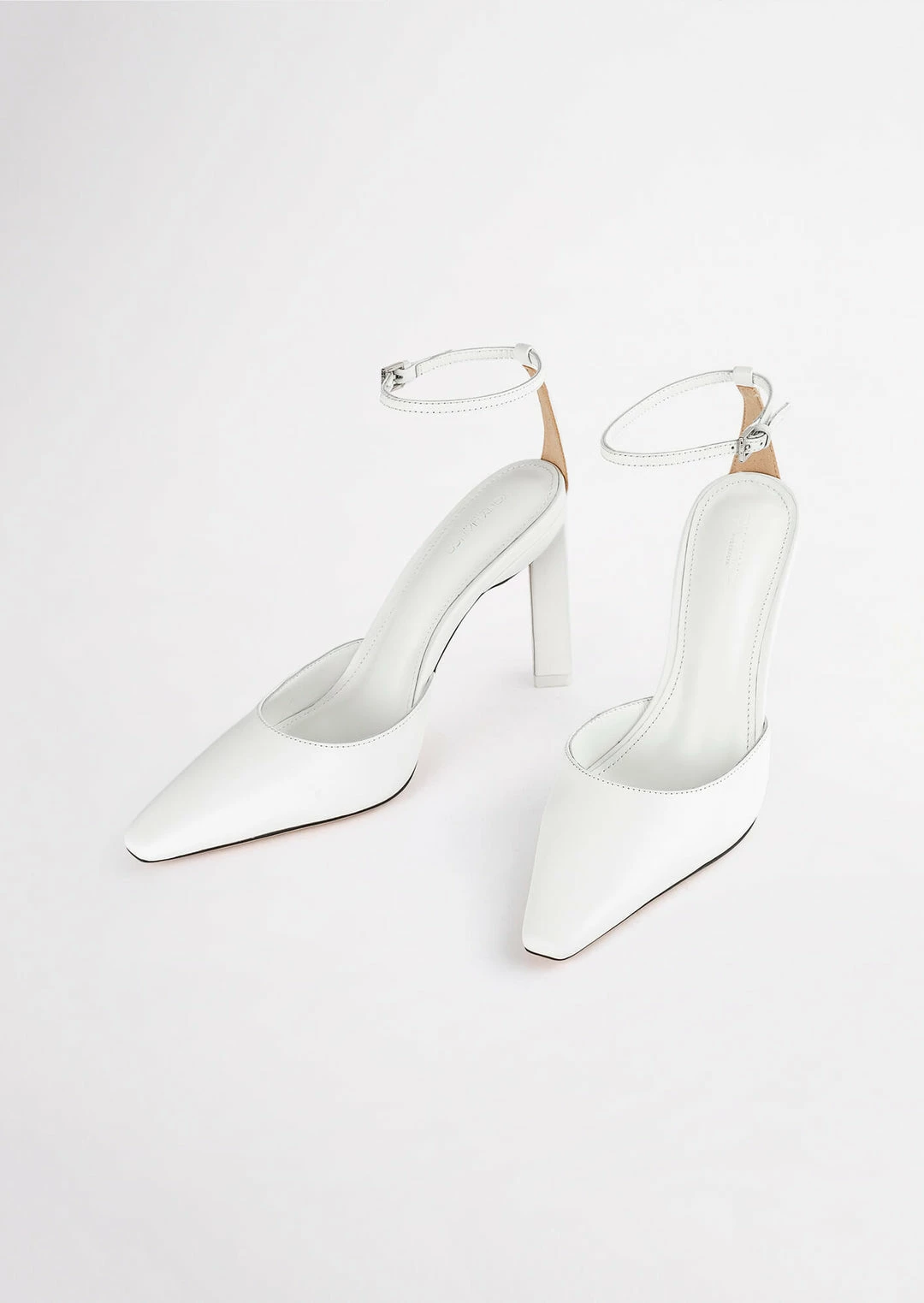 Tony Bianco Shoes Elektra Milk Capretto 10.5cm Heels 11 Tony Bianco Shoes Elektra Milk Capretto 10.5cm Heels