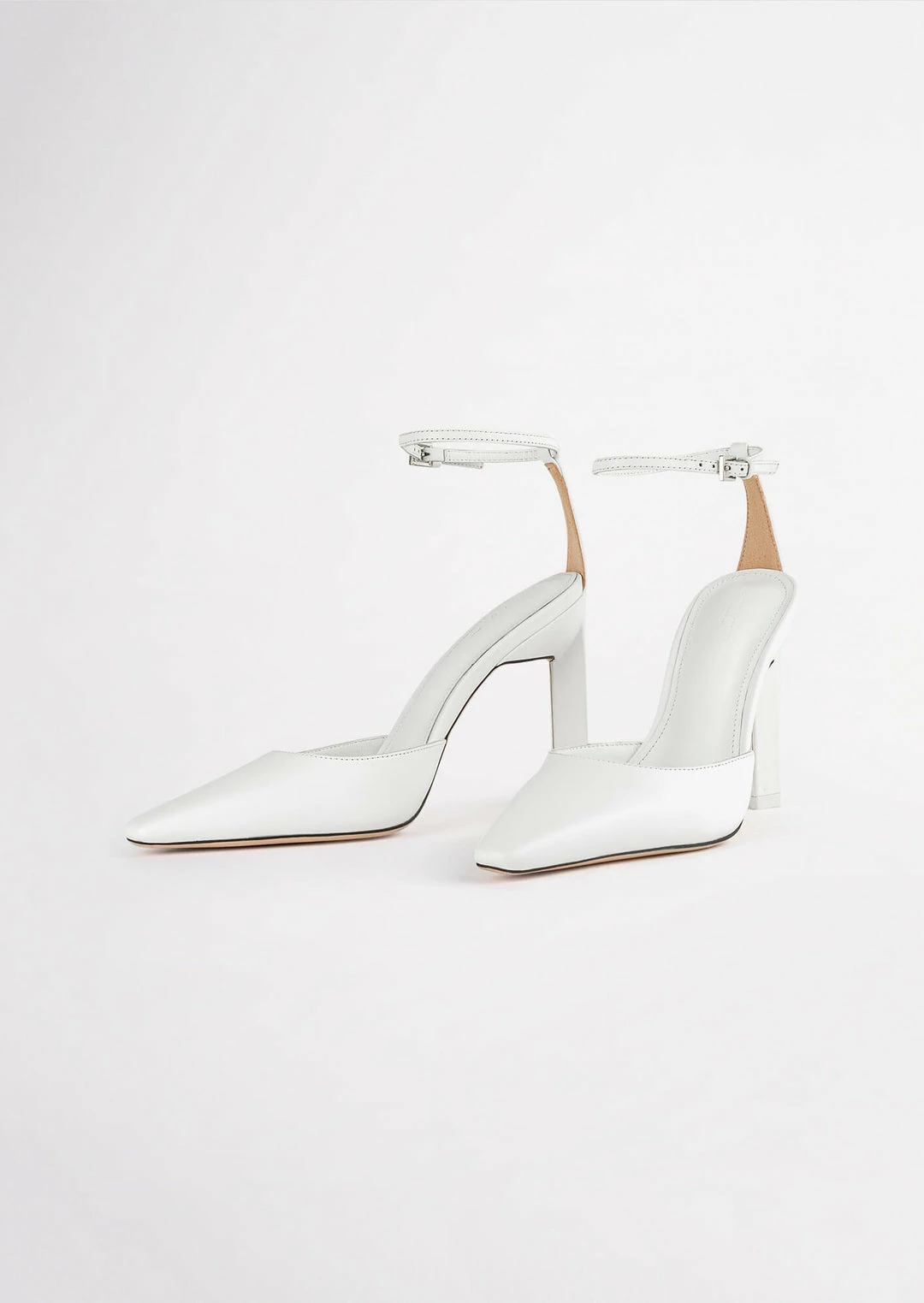 Tony Bianco Shoes Elektra Milk Capretto 10.5cm Heels 6 Tony Bianco Shoes Elektra Milk Capretto 10.5cm Heels