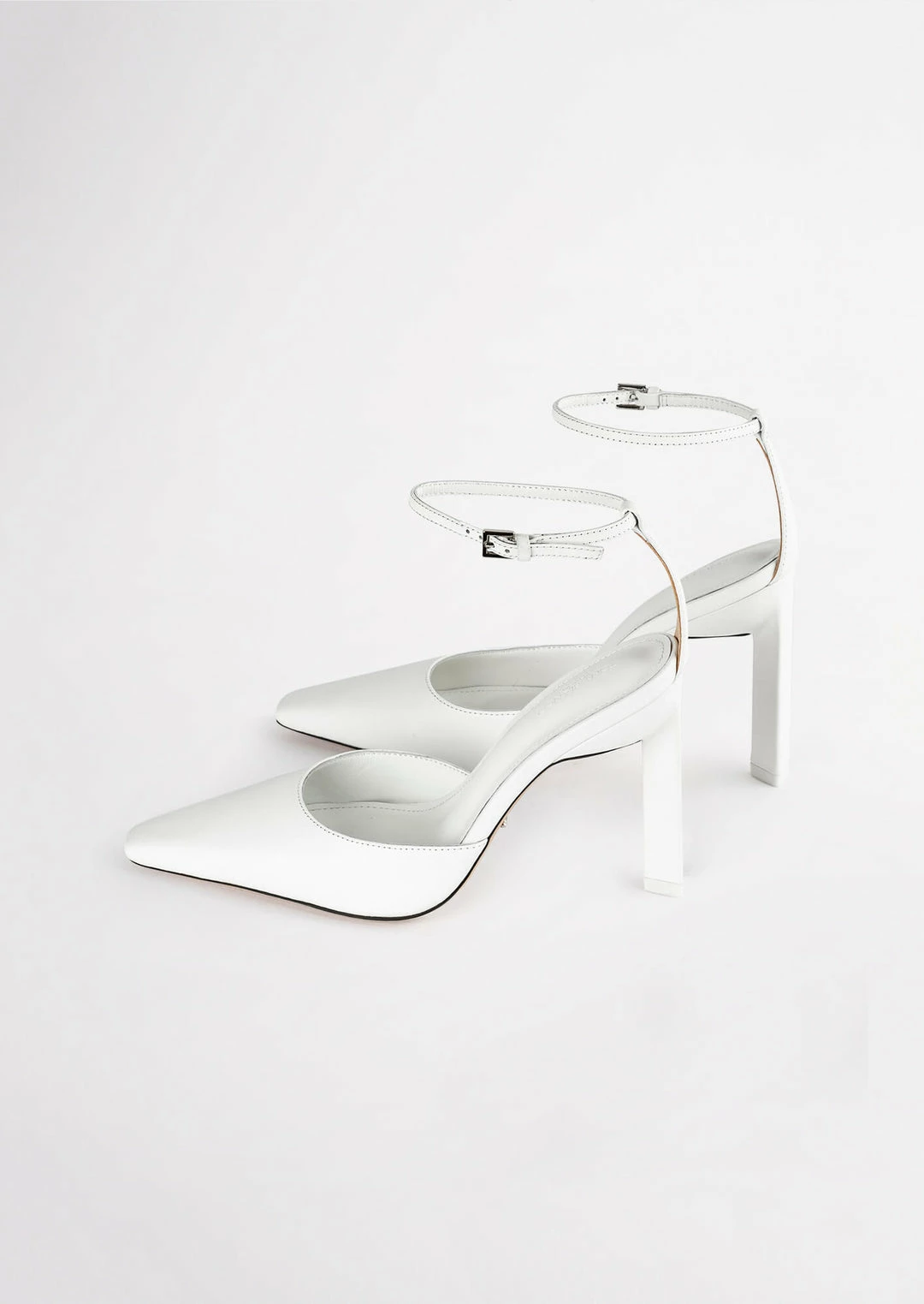 Tony Bianco Shoes Elektra Milk Capretto 10.5cm Heels 10 Tony Bianco Shoes Elektra Milk Capretto 10.5cm Heels