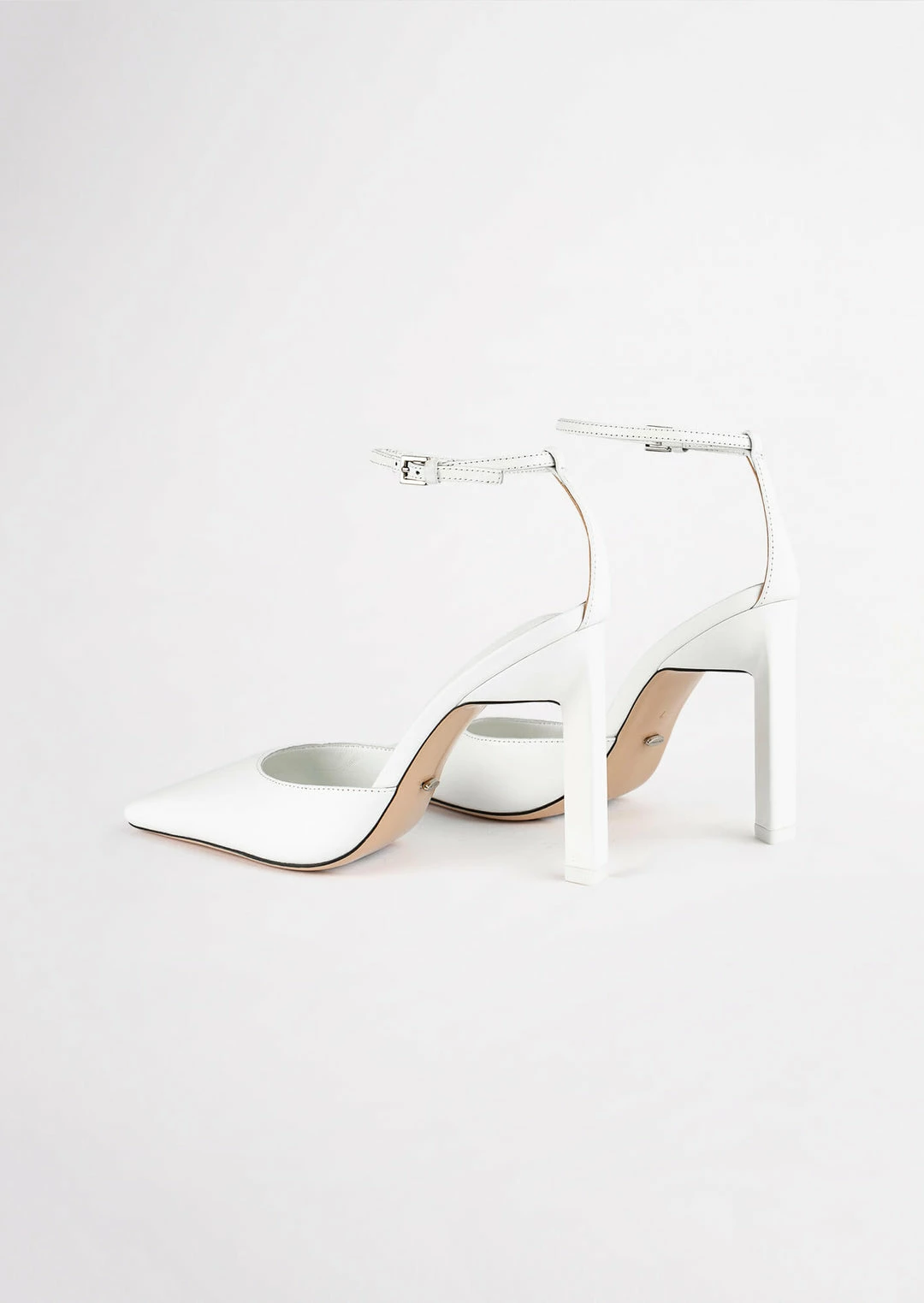 Tony Bianco Shoes Elektra Milk Capretto 10.5cm Heels 9 Tony Bianco Shoes Elektra Milk Capretto 10.5cm Heels