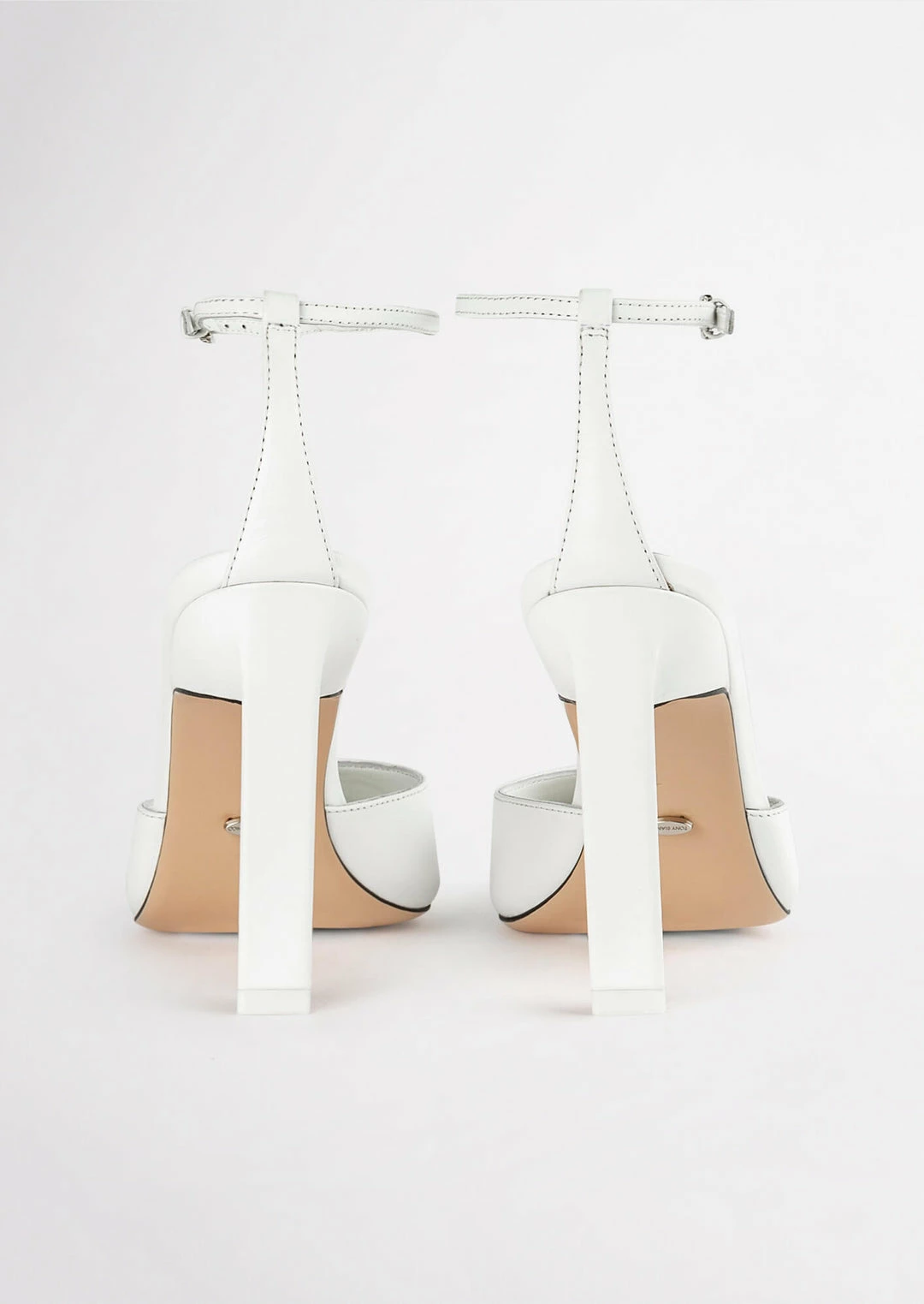 Tony Bianco Shoes Elektra Milk Capretto 10.5cm Heels 12 Tony Bianco Shoes Elektra Milk Capretto 10.5cm Heels