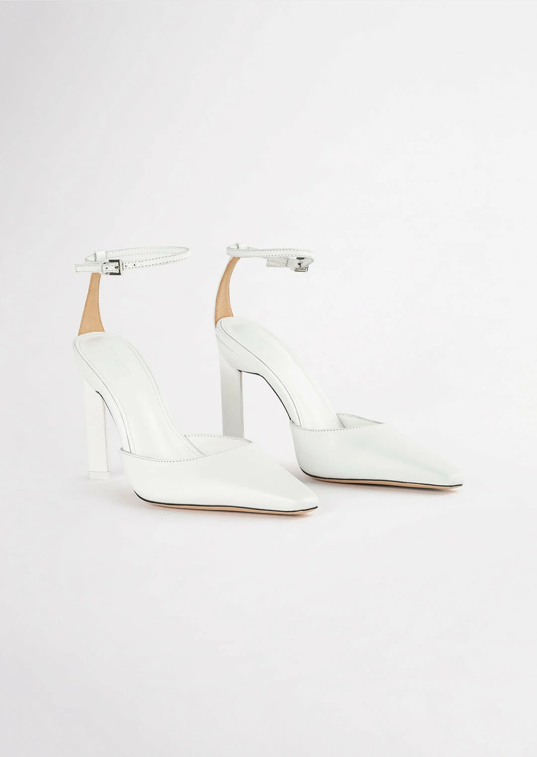 Tony Bianco Shoes Elektra Milk Capretto 10.5cm Heels 5 Tony Bianco Shoes Elektra Milk Capretto 10.5cm Heels