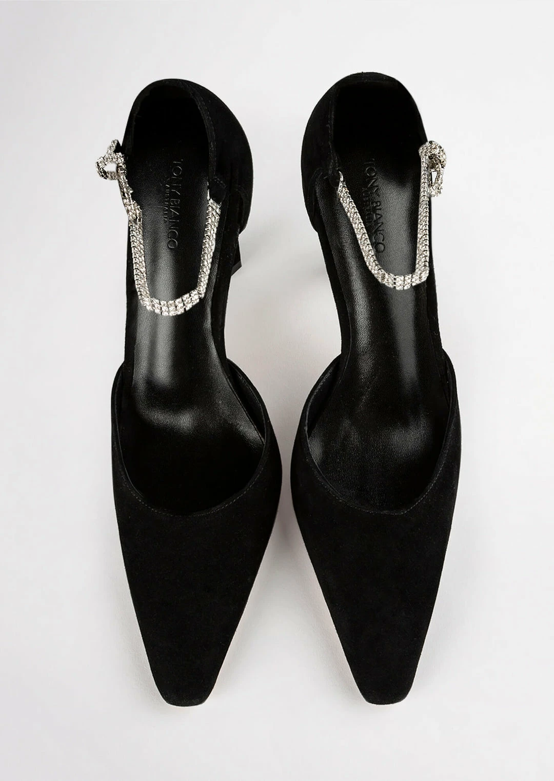 Tony Bianco Eliza Black Suede 10.5cm Heels Shoes 9 Tony Bianco Eliza Black Suede 10.5cm Heels Shoes