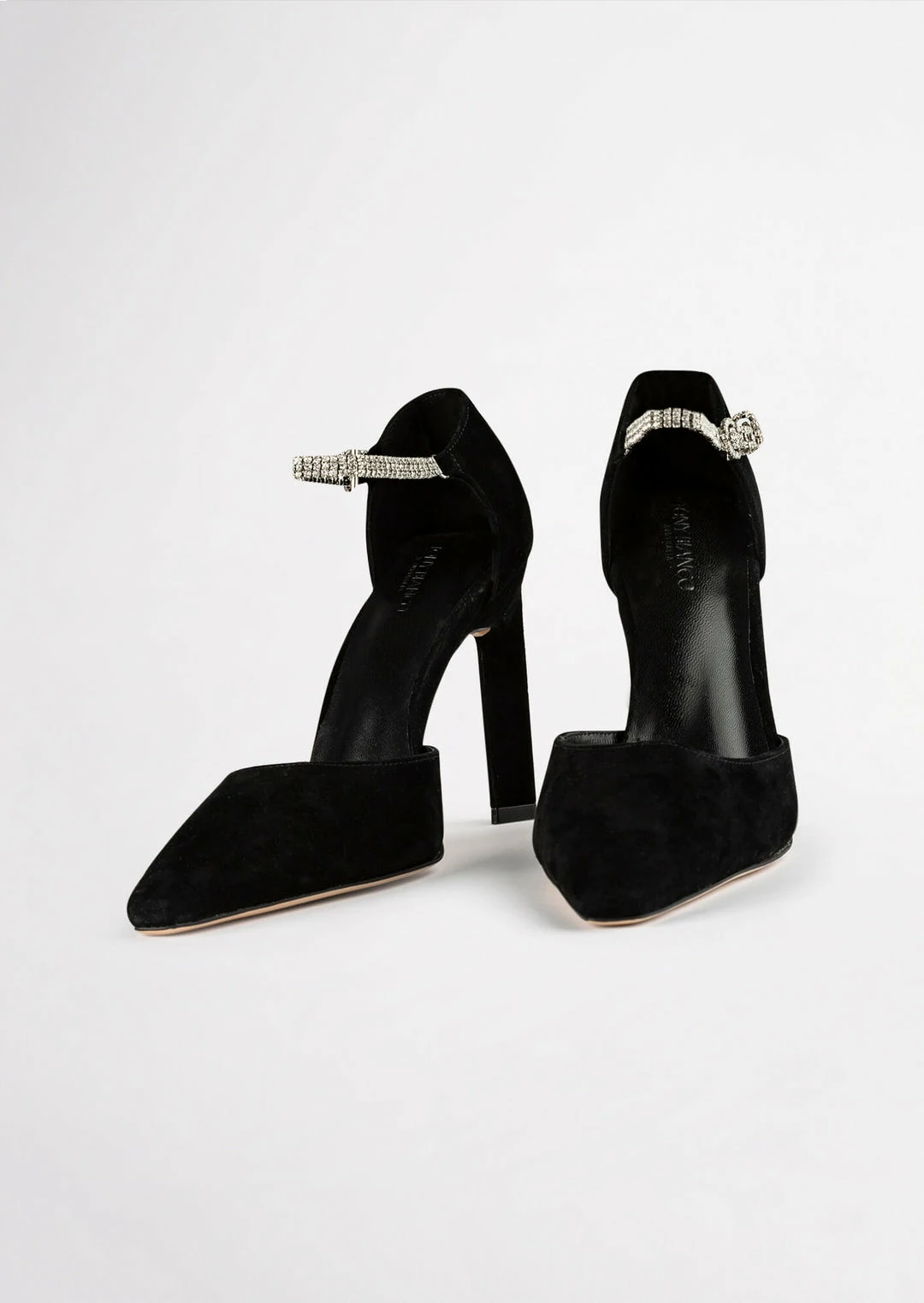 Tony Bianco Eliza Black Suede 10.5cm Heels Shoes 8 Tony Bianco Eliza Black Suede 10.5cm Heels Shoes