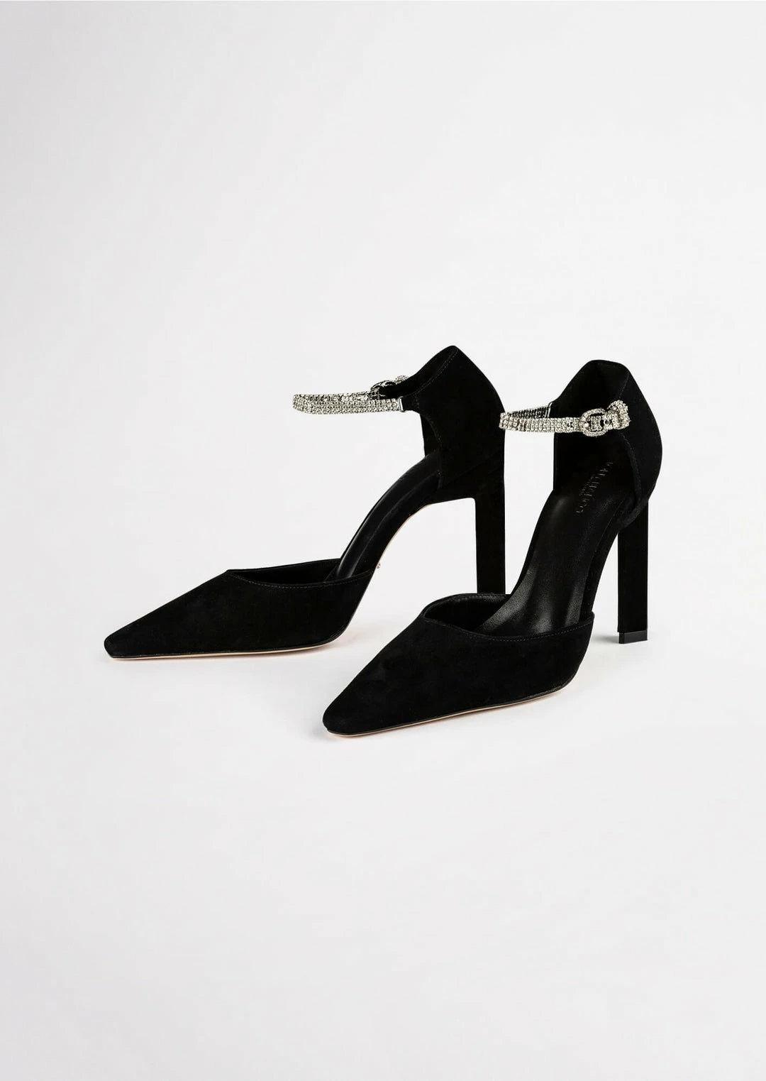 Tony Bianco Eliza Black Suede 10.5cm Heels Shoes 7 Tony Bianco Eliza Black Suede 10.5cm Heels Shoes