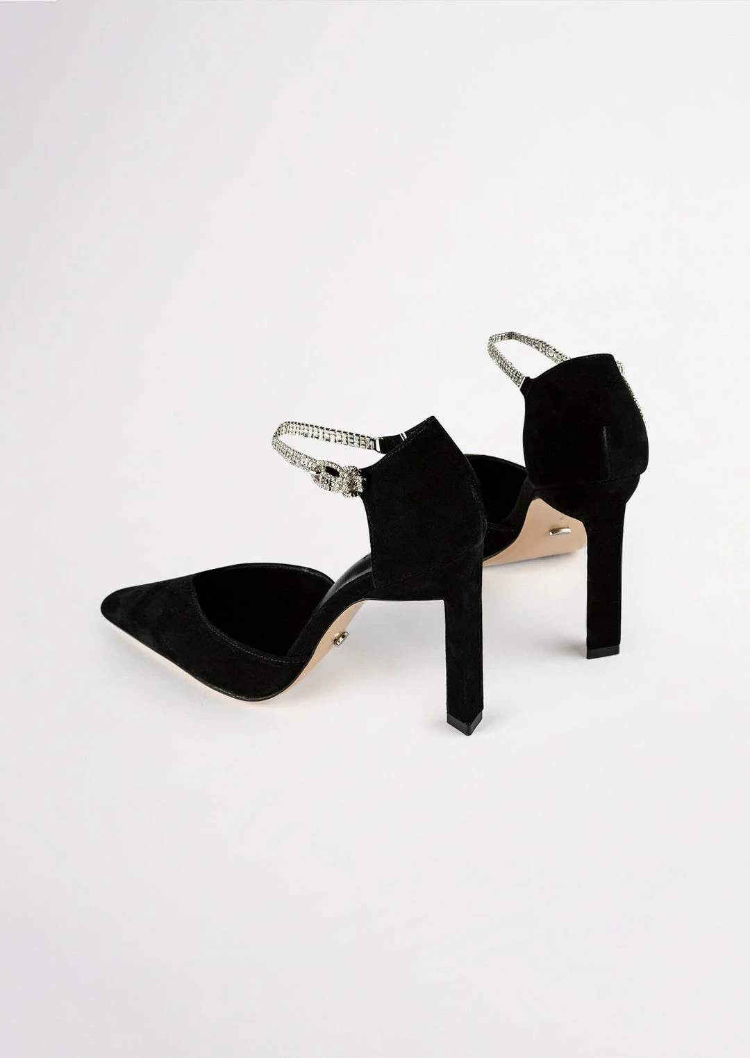 Tony Bianco Eliza Black Suede 10.5cm Heels Shoes 6 Tony Bianco Eliza Black Suede 10.5cm Heels Shoes