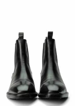 Tony Bianco New Arrivals Envy Black Como 4cm Ankle Boots