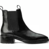 Tony Bianco New Arrivals Envy Black Como 4cm Ankle Boots