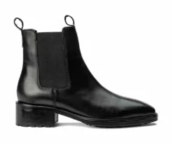 Tony Bianco New Arrivals Envy Black Como 4cm Ankle Boots