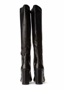 Tony Bianco Hot List Epic Black Venice 8.5cm Calf Boots 11 Tony Bianco Hot List Epic Black Venice 8.5cm Calf Boots