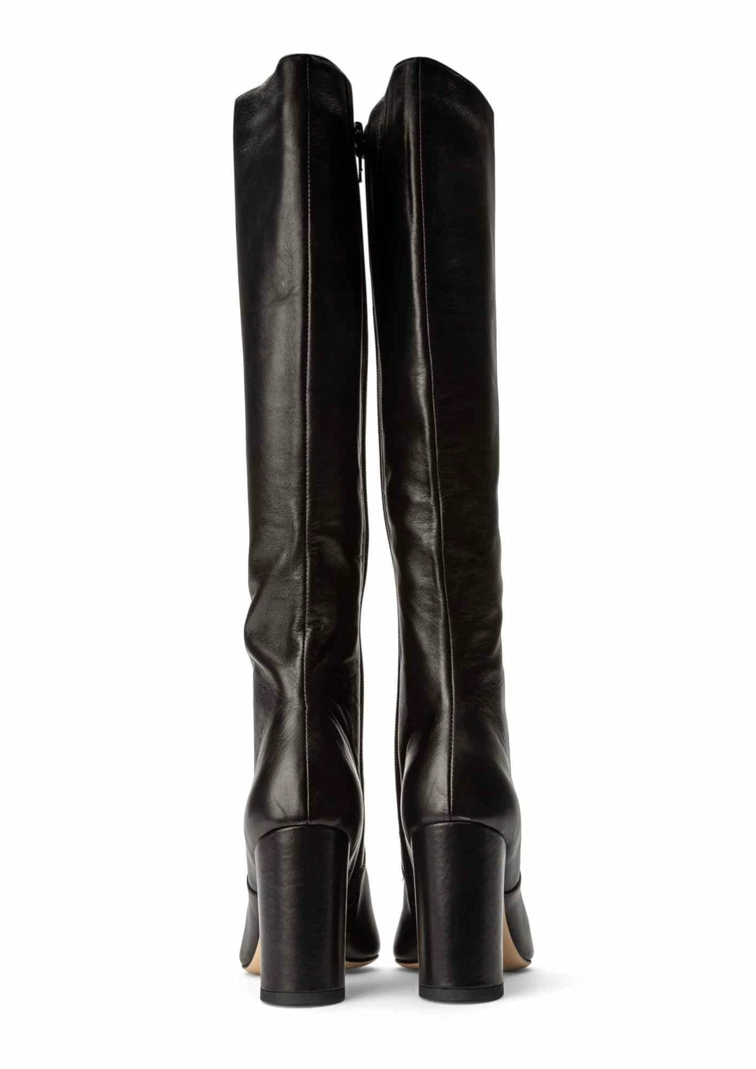 Tony Bianco Hot List Epic Black Venice 8.5cm Calf Boots 7 Tony Bianco Hot List Epic Black Venice 8.5cm Calf Boots
