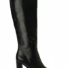 Tony Bianco Hot List Epic Black Venice 8.5cm Calf Boots 2 Tony Bianco Hot List Epic Black Venice 8.5cm Calf Boots