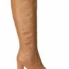 Tony Bianco Epic Caramel Venice 8.5cm Calf Boots