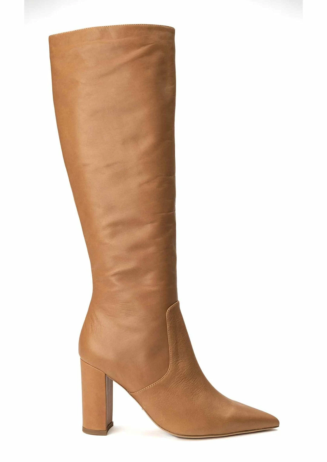 Tony Bianco Epic Caramel Venice 8.5cm Calf Boots 3 Tony Bianco Epic Caramel Venice 8.5cm Calf Boots
