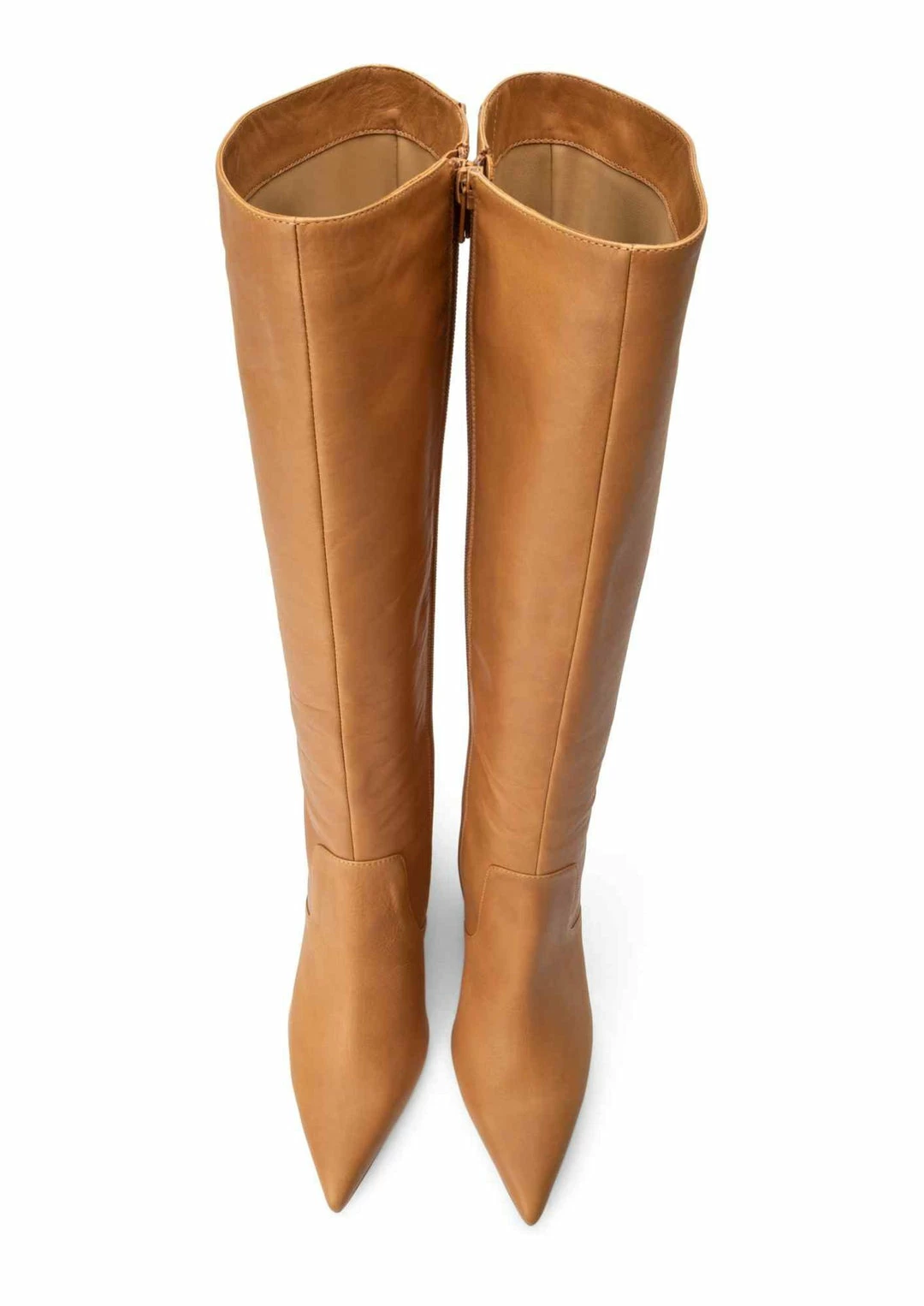Tony Bianco Epic Caramel Venice 8.5cm Calf Boots 5 Tony Bianco Epic Caramel Venice 8.5cm Calf Boots