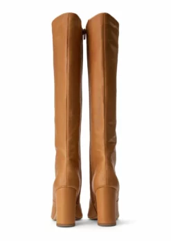 Tony Bianco Epic Caramel Venice 8.5cm Calf Boots 9 Tony Bianco Epic Caramel Venice 8.5cm Calf Boots