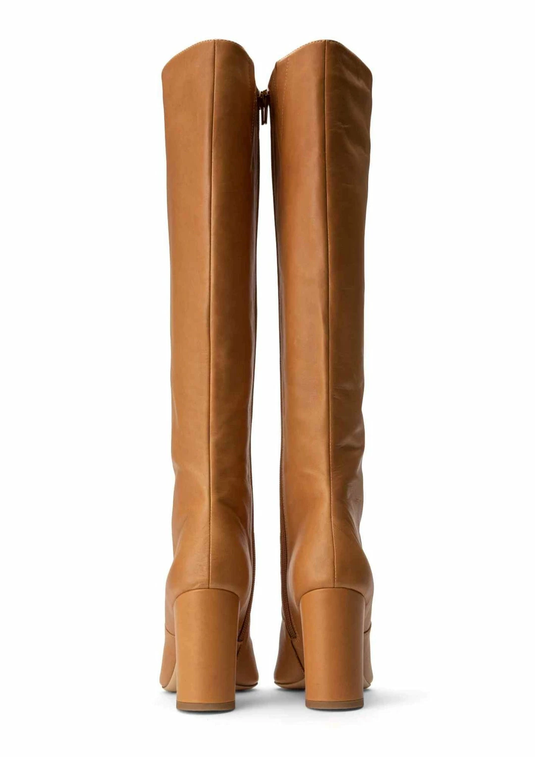 Tony Bianco Epic Caramel Venice 8.5cm Calf Boots 6 Tony Bianco Epic Caramel Venice 8.5cm Calf Boots