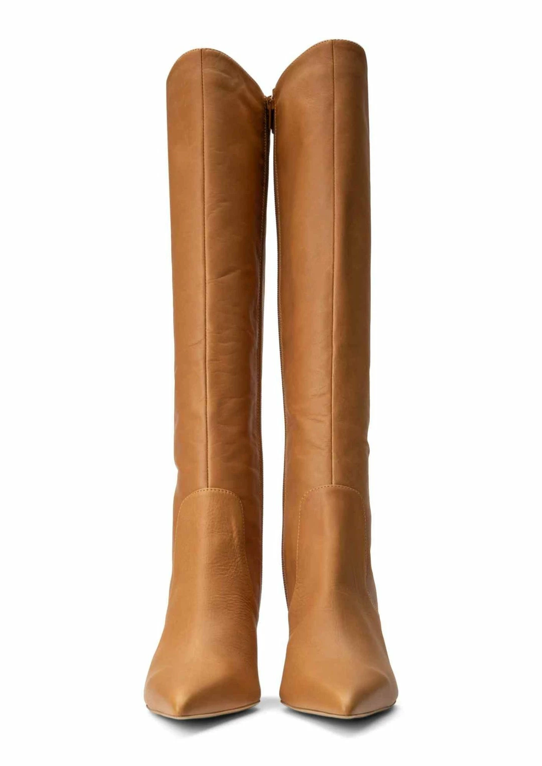 Tony Bianco Epic Caramel Venice 8.5cm Calf Boots 4 Tony Bianco Epic Caramel Venice 8.5cm Calf Boots