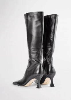 Tony Bianco Hot List Fantasy Black Venice 8cm Calf Boots 15 Tony Bianco Hot List Fantasy Black Venice 8cm Calf Boots