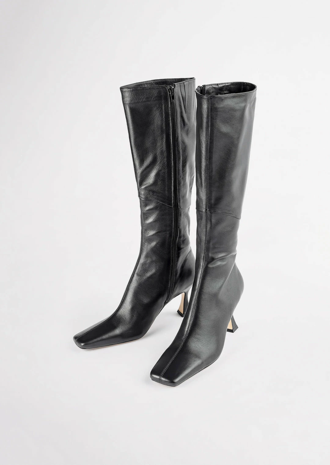 Tony Bianco Hot List Fantasy Black Venice 8cm Calf Boots 5 Tony Bianco Hot List Fantasy Black Venice 8cm Calf Boots