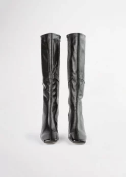 Tony Bianco Hot List Fantasy Black Venice 8cm Calf Boots 17 Tony Bianco Hot List Fantasy Black Venice 8cm Calf Boots